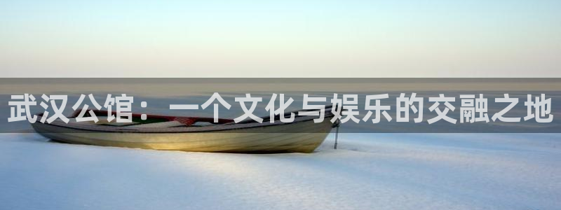 one游戏体育平台：武汉公馆：一个文化与娱乐的交融之地