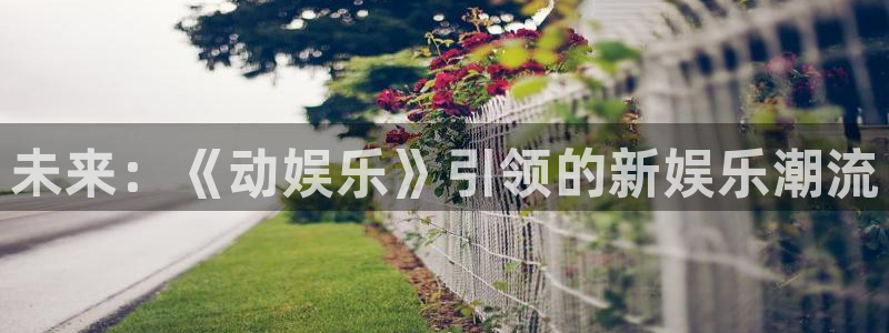 one游戏皇马官网：未来：《动娱乐》引领的新娱乐潮流